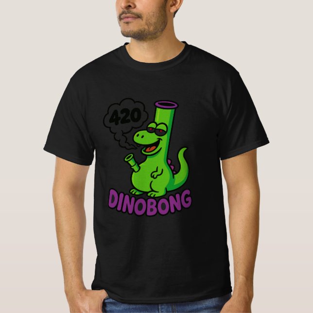 T-shirt Dinobong Dinosaur | Dino Gra (Devant)