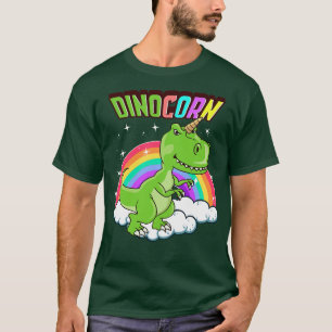T-shirt Dinocorn Cute Dinosaur Unicorn Unisaur