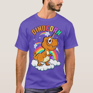 T-shirt Dinocorn Dinosaur Unicorne 1
