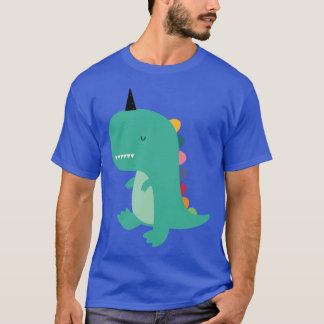 T-shirt Dinocorn drôle