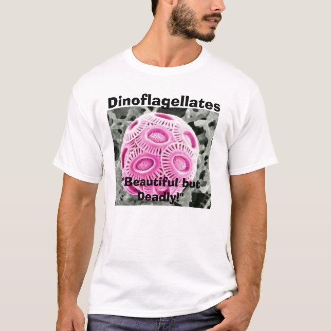 T-shirt Dinoflagellates (Devant)
