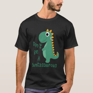 T-shirt Dinos Dinosaures N'Êtes Pas Un Cuntasaurus Animaux