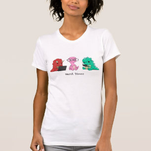 T-shirt Dinos nerd