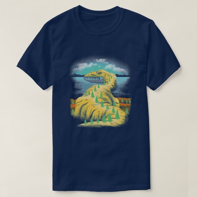 T-shirt Dinosaur (Design devant)
