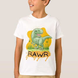 T-SHIRT DINOSAUR
