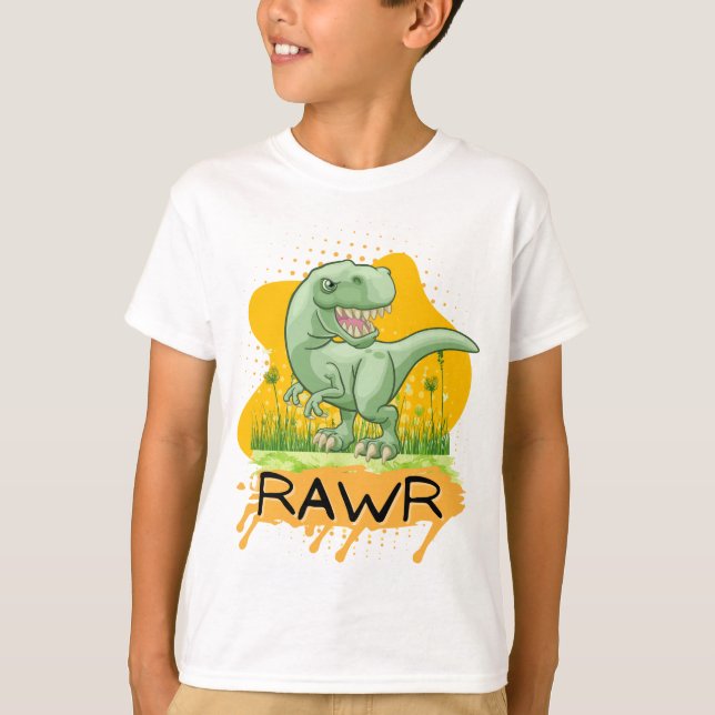 T-SHIRT DINOSAUR (Devant)