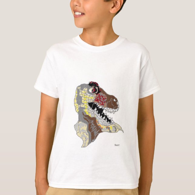 T - Shirt DINOSAUR (Vorderseite)