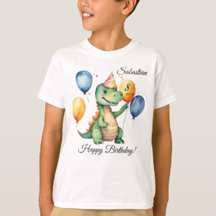 T-shirt Dinosaur Birthday Boy
