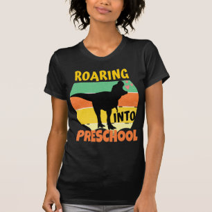 T-shirt DINOSAUR cool - ROARING DANS LE PRESCHOOL