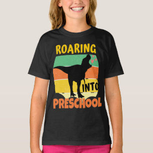 T-shirt DINOSAUR cool - ROARING DANS LE PRESCHOOL