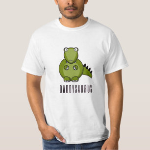 T-shirt Dinosaur Daddysaurus Daddy Fête des pères Famill