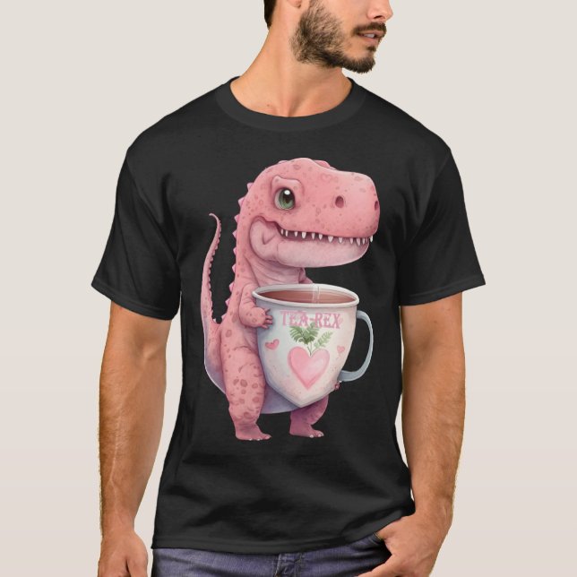 T-shirt Dinosaur Dino (Devant)