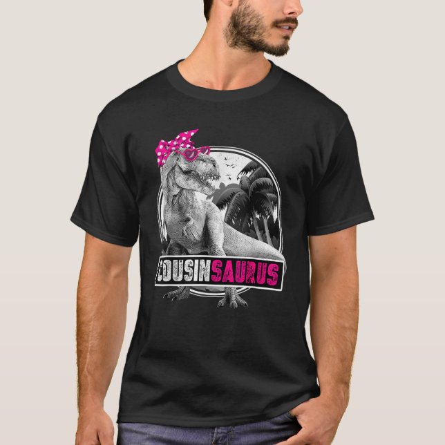 T-shirt Dinosaur Family Dinosaurier  Women Dinosaur Fans B (Devant)