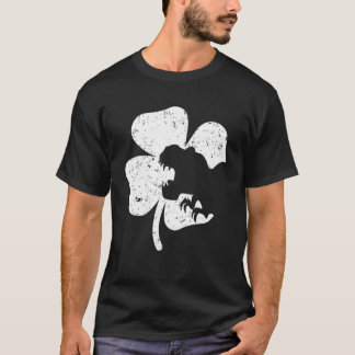 T-shirt Dinosaur Jour de la Saint Patrick Garçons Enfants 