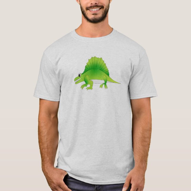 T-shirt Dinosaur Land Cute Dino (Devant)