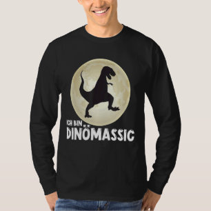 T-shirt Dinosaur Lune Rétro Rex Dinomassic Du Crétacé