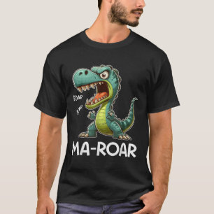 T-shirt Dinosaur Ma rôtie Drôle Maman Citer Hommes Femmes 