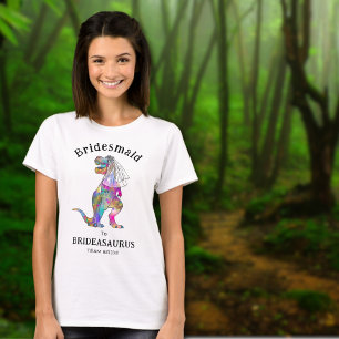T-shirt Dinosaur Mariage Funny Bachelorette