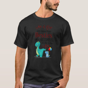 T-shirt Dinosaur Moi Et Gigi Sont Plus Que Des Besoins Ell