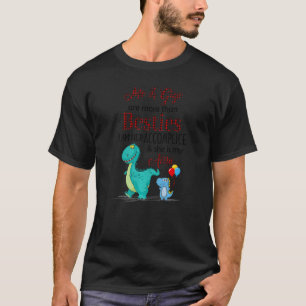 T-shirt Dinosaur Moi Et Gigi Sont Plus Que Des Besoins Ell
