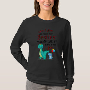 T-shirt Dinosaur Moi et Oma sommes plus que meilleures ami