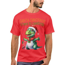 Dinosaur Père Noël