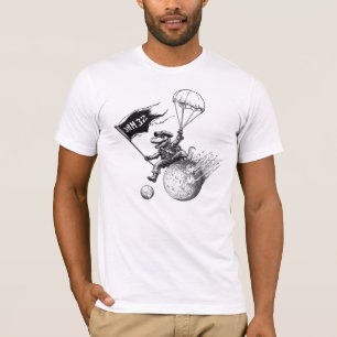 T-shirt Dinosaur Pirates Meteor Bingo