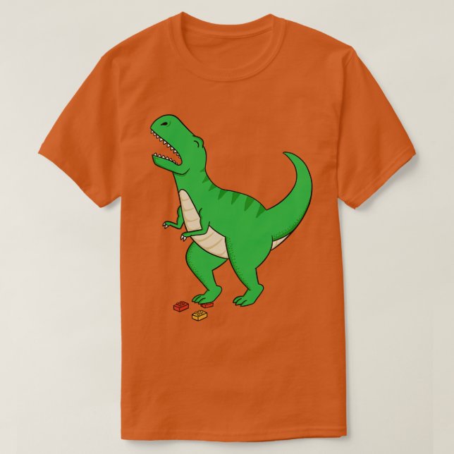 T-shirt Dinosaur Roar (Design devant)