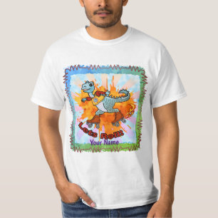 T-shirt Dinosaur Skater