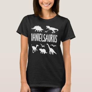 T-shirt Dinosaur T Rex Dino Daniel Danielsaurus Nom du gar