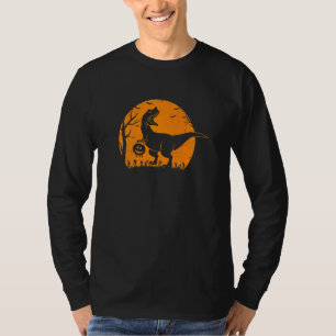 T-shirt Dinosaur T Rex Halloween