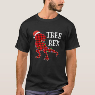 T-shirt Dinosaur T Rex Tree Rex Pajamas Hommes Garçons Enf