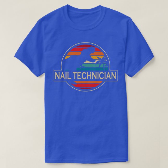 T-shirt Dinosaur, Technicien (Design devant)