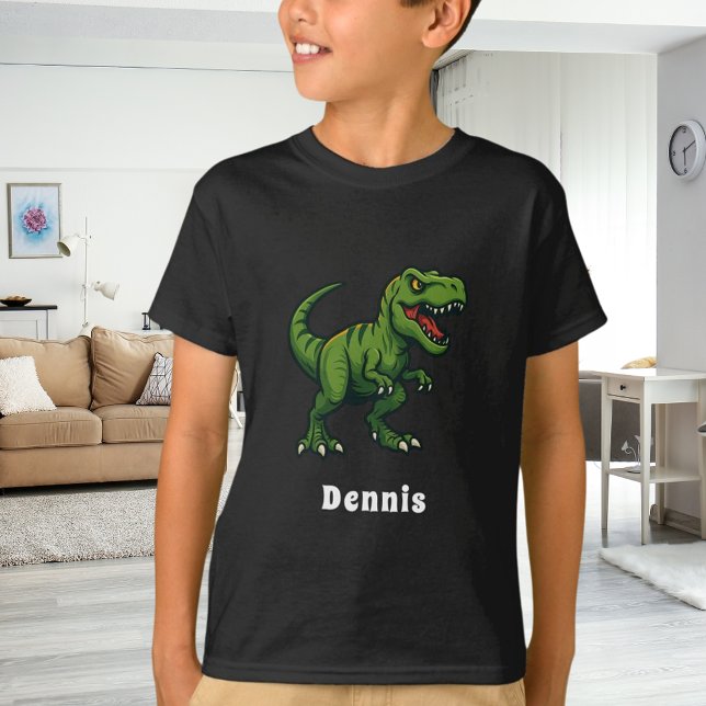 T-shirt Dinosaur Tyrannosaurus Nom du Rex (Créateur téléchargé)
