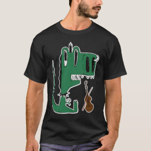T-shirt Dinosaur Tyrannosaurus rex Musique classique