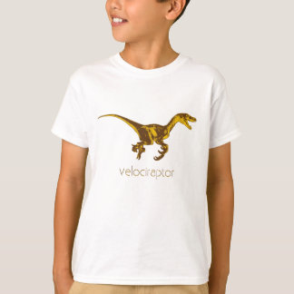 T-shirt Dinosaur Velociraptor