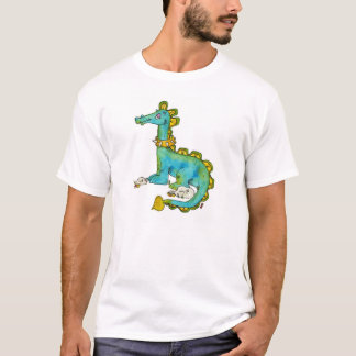 T-shirt Dinosaure