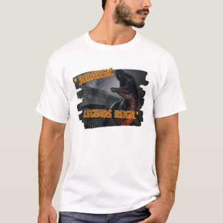 T-shirt Dinosaure