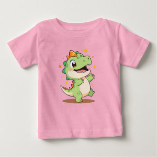 T-shirt Dinosaure