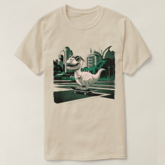T-shirt Dinosaure