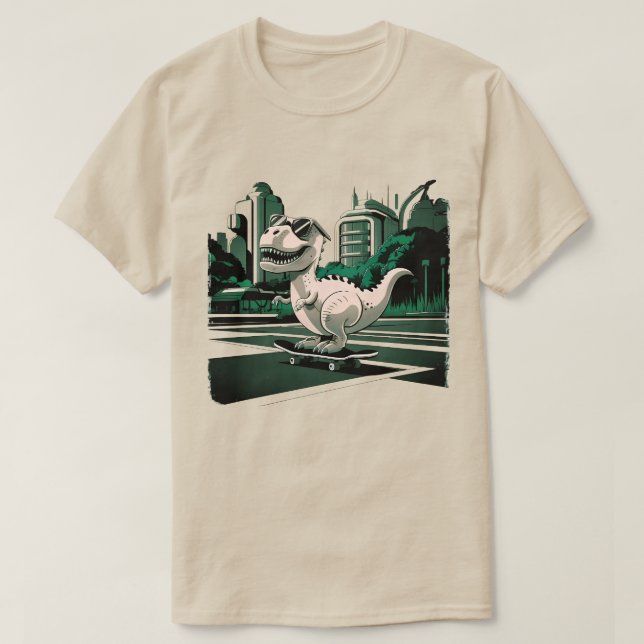 T-shirt Dinosaure (Design devant)