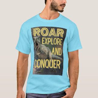 T-shirt Dinosaure