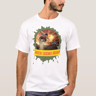 T-shirt Dinosaure