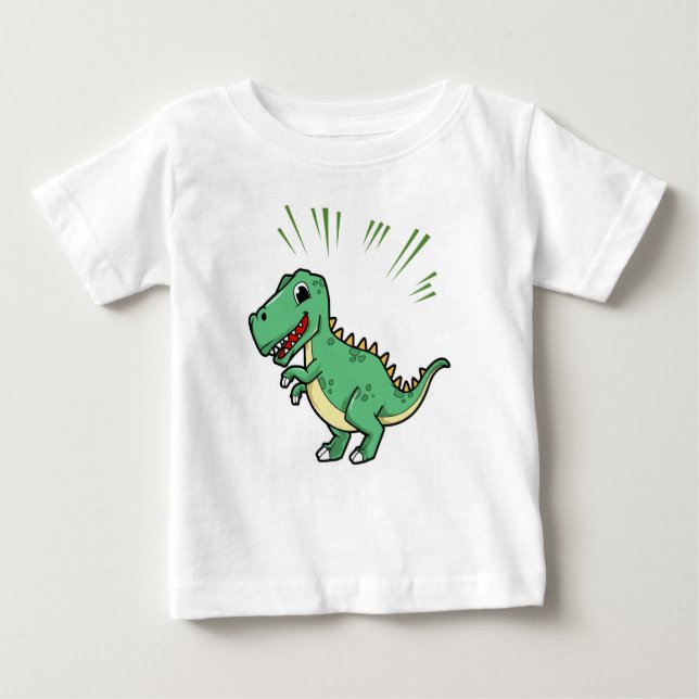 T-shirt dinosaure (Devant)