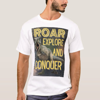 T-shirt Dinosaure