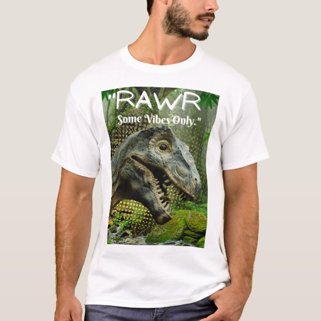 T-shirt Dinosaure (Devant)
