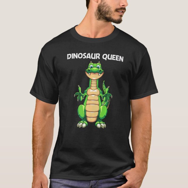 T-shirt Dinosaure Cute Pour Femmes Maman Dino Dinosaure Ex (Devant)