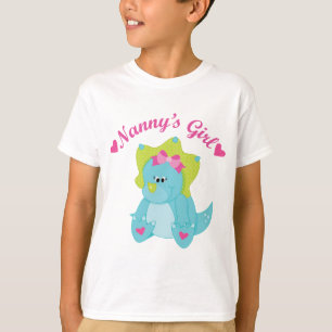 T-shirt Dinosaure de fille de Nannys