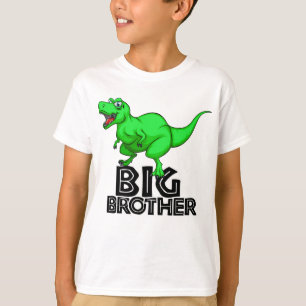 T-shirt Dinosaure de frère