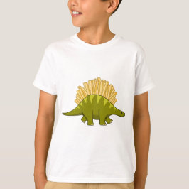 T-shirt Dinosaure de frites françaises drôles